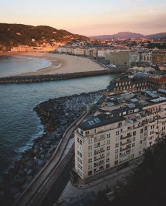 Donostia-sunset-kursaal