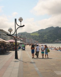 Zarautz-promenade
