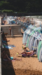 Zarautz-summer-beach