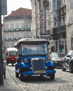 Porto-vintage-car